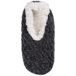 s.Oliver Cosy Cable Knit Slipper Hausschuhe Damen