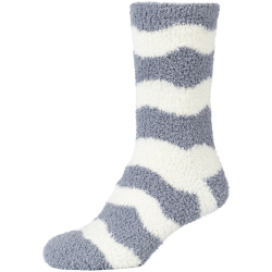 3er Pack camano Sustainable Cosy Patterned Socken in Geschenkbox Damen