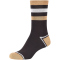 4er Pack camano Silky Touch Lurex Leopard Crew Socken Damen