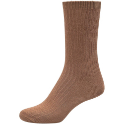 6er Pack camano Comfort Structured Baumwolle Crew Socken Damen