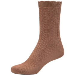 6er Pack camano Comfort Structured Baumwolle Crew Socken Damen