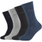 4er Pack camano Soft Socken in Geschenkbox