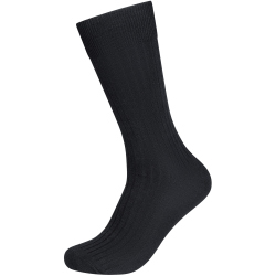3er Pack camano Comfort Fine Rib Crew Socken Herren