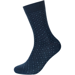 5er Pack camano Soft Patterned Minimal Crew Socken Herren