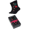 3er Pack camano Soft Christmas Socken in Geschenkbox Herren