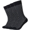 4er Pack camano Soft Shadow Bold Stripes Crew Socken Herren