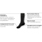 4er Pack camano Soft Shadow Bold Stripes Crew Socken Herren