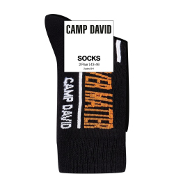 4er Pack CAMP DAVID Casual Legend Crew Socken Herren