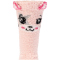 4er Pack camano Cosy Fancy Application Crew Socken Kinder 4117 - pink dogwood 27-30
