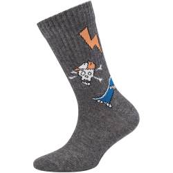 8er Pack camano Soft Bio-Baumwolle Crew Socken Jungen...