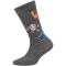 8er Pack camano Soft Bio-Baumwolle Crew Socken Jungen 5527 - daphne 27-30