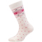 8er Pack camano Soft Bio-Baumwolle Crew Socken Mädchen 1201 - offwhite 27-30