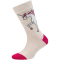 8er Pack camano Soft Bio-Baumwolle Crew Socken Mädchen 9200 - fog melange 27-30