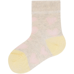 8er Pack camano Soft Bio-Baumwolle Baby-Socken 4117 -...