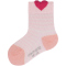 8er Pack camano Soft Bio-Baumwolle Baby-Socken 4117 - pink dogwood 15-18