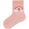 8er Pack camano Soft Bio-Baumwolle Baby-Socken 4117 - pink dogwood 15-18