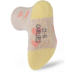4er Pack camano Soft Bio-Baumwolle Full Terry Antirutsch...