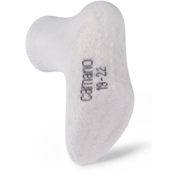 4er Pack camano Soft Bio-Baumwolle Full Terry Antirutsch Baby-Socken 4117 - pink dogwood 15-18