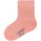 4er Pack camano Soft Bio-Baumwolle Full Terry Antirutsch Baby-Socken 4117 - pink dogwood 15-18