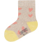 4er Pack camano Soft Bio-Baumwolle Full Terry Antirutsch Baby-Socken 4117 - pink dogwood 15-18
