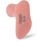 4er Pack camano Soft Bio-Baumwolle Full Terry Antirutsch Baby-Socken 4117 - pink dogwood 15-18