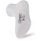4er Pack camano Soft Bio-Baumwolle Full Terry Antirutsch Baby-Socken 4117 - pink dogwood 15-18