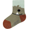 4er Pack camano Soft Bio-Baumwolle Full Terry Antirutsch Baby-Socken 7708 - overland trek 15-18