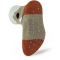 4er Pack camano Soft Bio-Baumwolle Full Terry Antirutsch Baby-Socken 7708 - overland trek 15-18