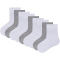 9er Pack camano Soft Bio-Baumwolle Baby-Socken 1000 - white 15-18