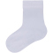 9er Pack camano Soft Bio-Baumwolle Baby-Socken 1000 - white 15-18