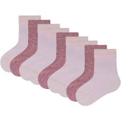 9er Pack camano Soft Bio-Baumwolle Baby-Socken 4201 -...