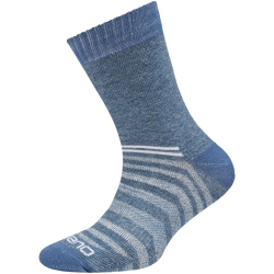 10er Pack camano Mesh Ventilation Crew Socken Kinder 5310 - infinity 35-38