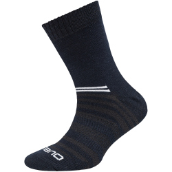 10er Pack camano Mesh Ventilation Crew Socken Kinder 5310 - infinity 35-38