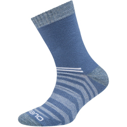 10er Pack camano Mesh Ventilation Crew Socken Kinder 5310 - infinity 35-38