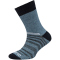 10er Pack camano Mesh Ventilation Crew Socken Kinder 5310 - infinity 35-38