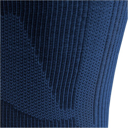 BAUERFEIND Sports Kompressionsbandage Oberschenkel marineblau, short, Gr. S