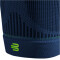 BAUERFEIND Sports Kompressionsbandage Oberschenkel marineblau, short, Gr. S