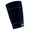 BAUERFEIND Sports Kompressionsbandage Oberschenkel marineblau, short, Gr. S