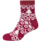 2er Pack camano Cosy Norwegian Winter Short Quarter Socken Damen 4565 - anemone 35-38