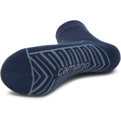 6er Pack camano Soft Walk Quarter Socken 5790 - insignia...