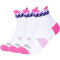 3er Pack camano Performance Quarter Trainingssocken 0420 - knockout pink 35-38