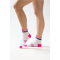 3er Pack camano Performance Quarter Trainingssocken 0420 - knockout pink 39-42