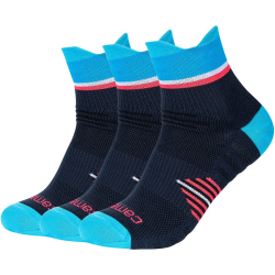 3er Pack camano Performance Quarter Trainingssocken 5577...