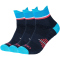 3er Pack camano Performance Quarter Trainingssocken 5577 - dark saphire 35-38