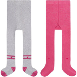 2er Pack camano Soft Bio-Baumwolle Strumpfhosen Kinder...