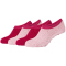 4er Pack camano Sustainable Cosy Antirutsch Sneakersocken Damen 4306 - dusty rose mix 35-38