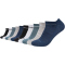 10er Pack camano Mesh Ventilation Sneakersocken 5790 - insignia blue 35-38