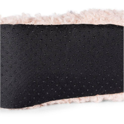 camano Cosy Bouclé Slipper Hausschuhe Damen 4305 - dusty rose 37-38