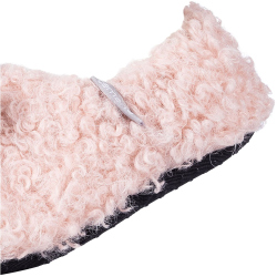 camano Cosy Bouclé Slipper Hausschuhe Damen 4305 - dusty rose 37-38