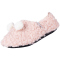 camano Cosy Bouclé Slipper Hausschuhe Damen 4305 - dusty rose 37-38